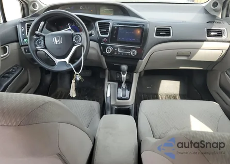 2014 Honda Civic Ex из США, поврежденный, VIN 19XFB2F89EE062220